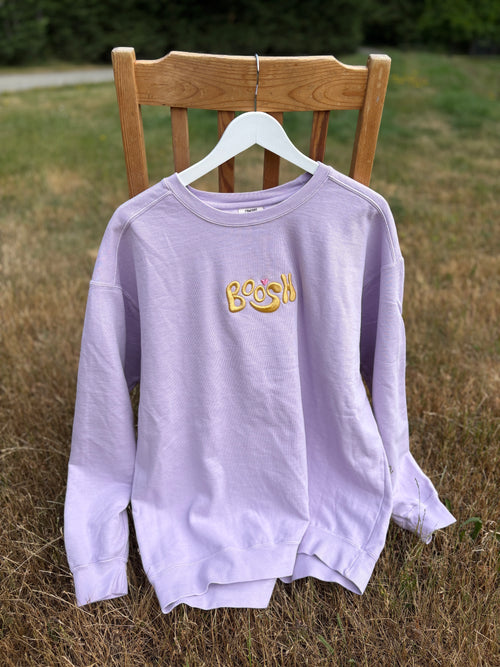 Boosh Embroidered Crewneck